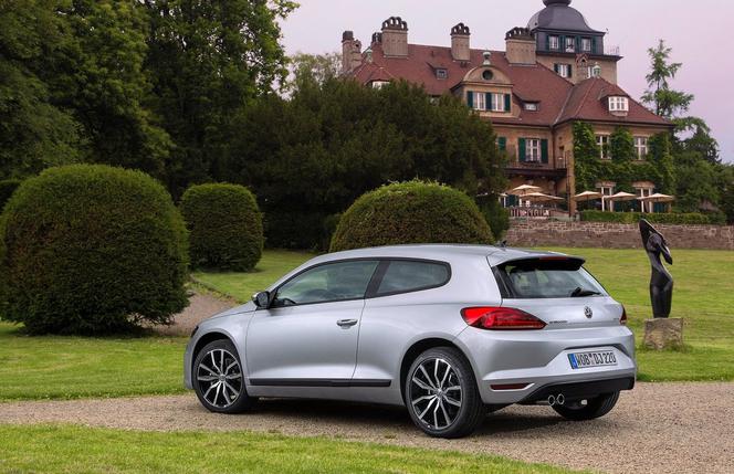 Volkswagen Scirocco facelifting 2014