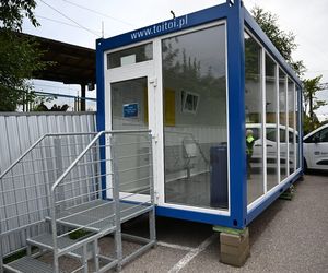 Nowa poczekalnia na koszalińskim dworcu