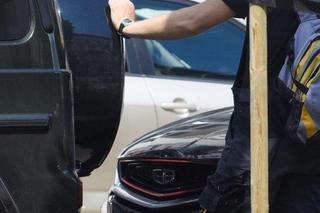 Stłuczka Lewandowskiej w Warszawie