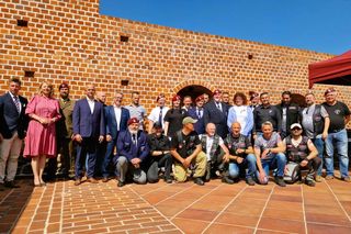 Utworzenie wystawy zostało sfinansowane z funduszy Województwa Mazowieckiego