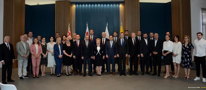 Delegacja Dolnego Śląska w Gruzji