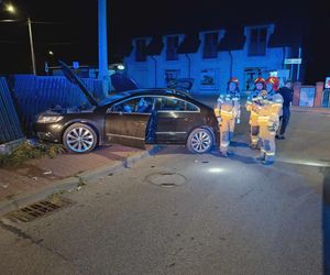 Pilne! Wypadek na skrzyżowaniu Moniuszki i Południowej w Starachowicach. Są poszkodowani