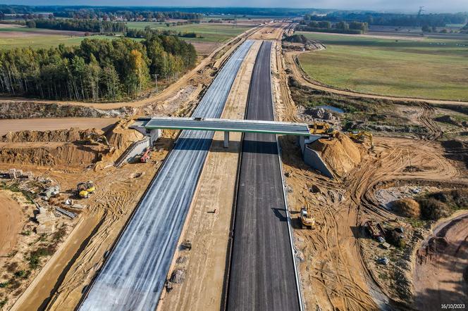 Budowa autostrady A2 Mińsk Mazowiecki - Siedlce