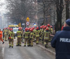 Wybuch w Katowicach