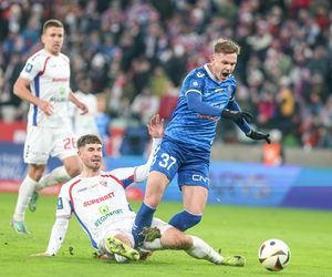 Górnik Zabrze – Motor Lublin. Zdjęcia z murawy