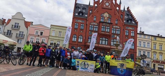 Szczecińscy rowerzyści wyruszyli na podbój Kaszub