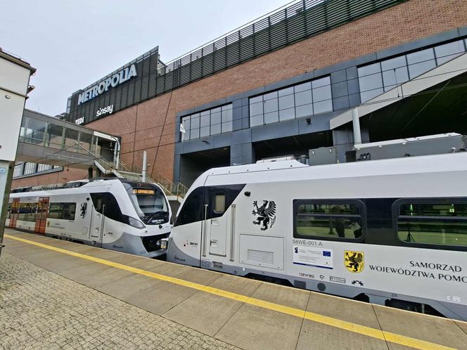 Nowe pociągi na Pomorzu