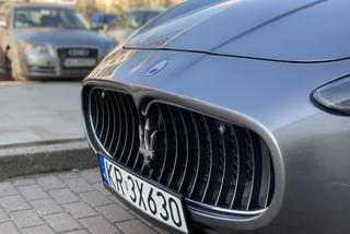 MiłyPan jeździ sportowym Maserati GranTurismo