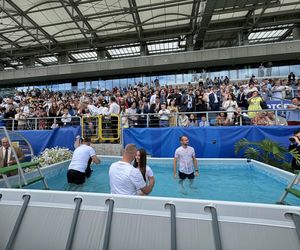 Chrzest Świadków Jehowy w Lublinie 2025