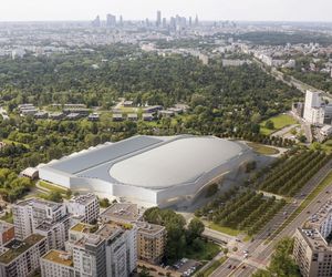 Tak będzie wyglądał tor łyżwiarski Stegny. W planach hale lodowe, kawiarnia, pętla dla rolkarzy