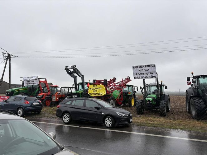Protest rolników