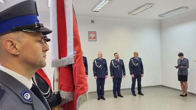 Mianowanie nowego Komendanta Miejskiego Policji w Grudziądzu