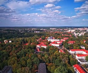 To najpiękniejsze miasteczko studenckie w Polsce. Zobacz, jak wygląda Kortowo z lotu ptaka [ZDJĘCIA, NAGRANIE]