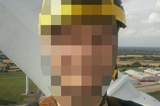 Serce Pawła nie wytrzymało. 36-latek zmarł na turbinie wiatrowej i nigdy nie zobaczy nienarodzonego synka