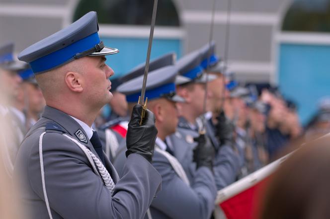 Nowi funkcjonariusze podlaskiej policji