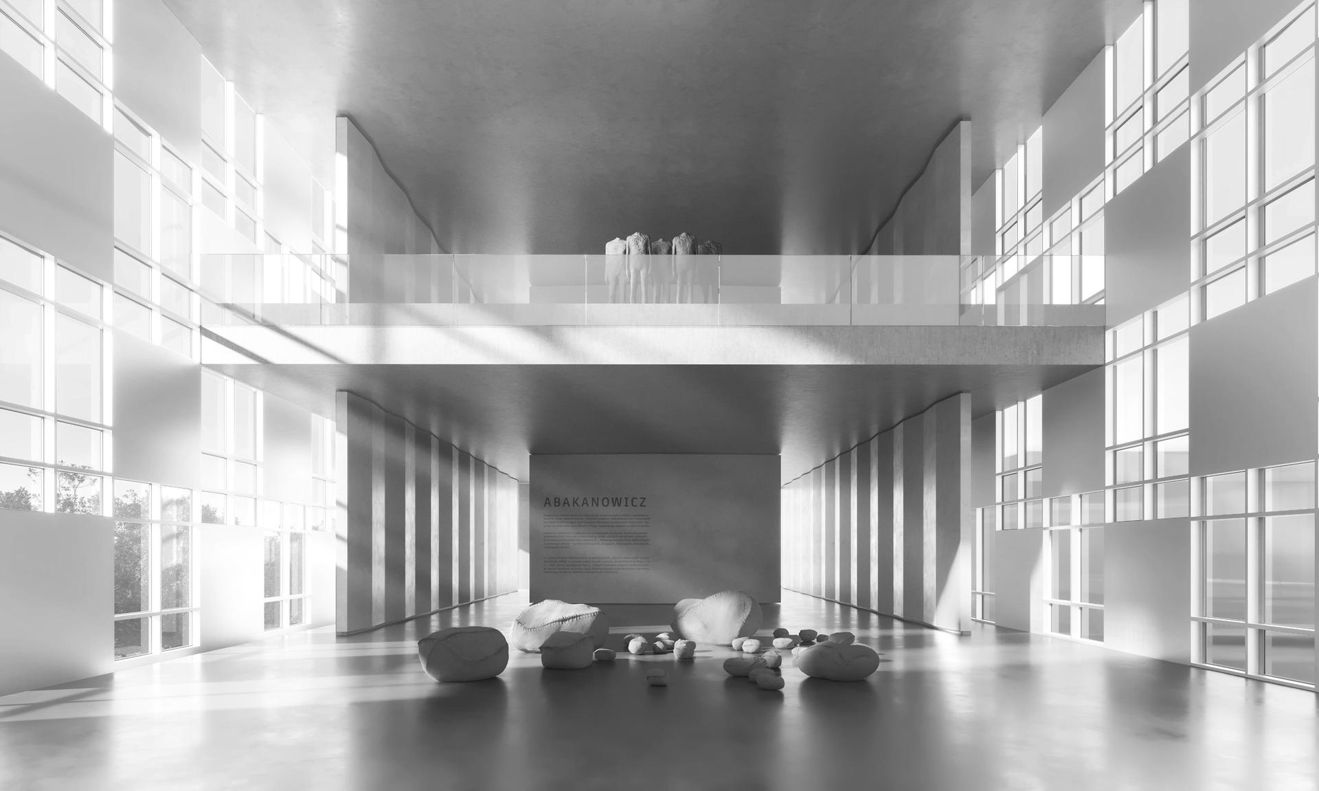 Muzeum Architektury w Krakowie według Heinle, Wischer und Partner Architekci