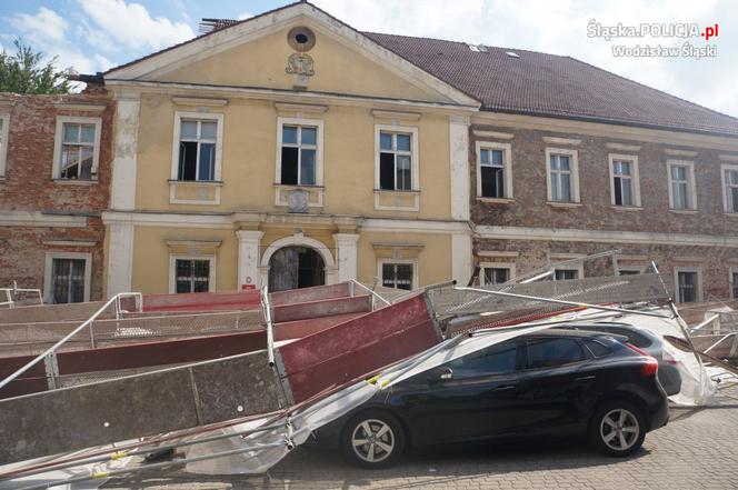 Wypadek w Wodzisławiu Śląskim. Śledczy badają sprawę, ranni zdrowieją [ZDJĘCIA]