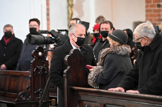 Pogrzeb Piotra Świąca w Gdańsku, 13.03.2021 r.