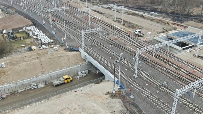 Trwają prace na międzynarodowej linii kolejowej Rail Baltica. Połączy Ełk z krajami bałtyckimi [ZDJĘCIA]