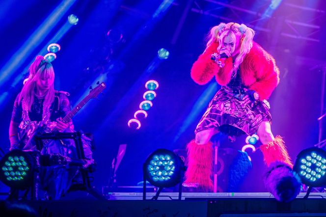 Festiwalowicze na Pol'and Rock Festivalu 2025