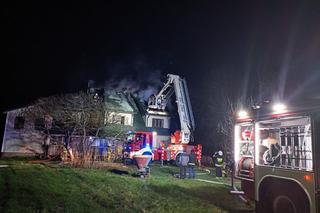 Ogromny pożar w woj. lubelskim. Straty sięgają setek tysięcy złotych