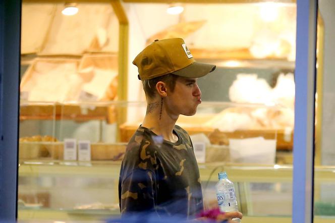 Justin Bieber na St. Barts