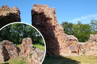 Ta wieś z kujawsko-pomorskiego była kiedyś miastem! Co się stało z potężnym zamkiem, który gościł królów? [GALERIA]