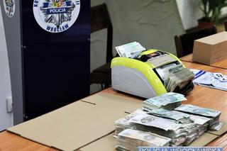 Napad jak z amerykańskich filmów. Zrabowali konwojenta, 700 tysięcy zł ukryli w ścianie