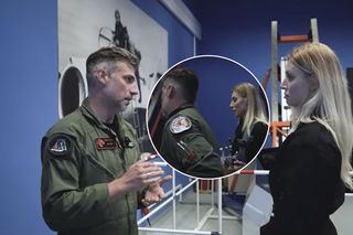 Pajączkowska pożegnała tragicznie zmarłego pilota. Jednego bardzo żałuje. Niech Bóg przyjmie Cię do siebie