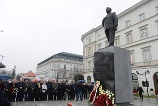 Kaczyński modlił się za brata