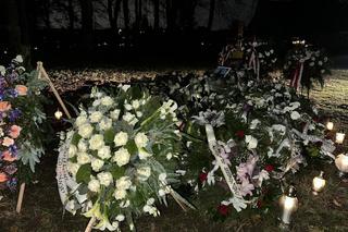 Przejmujący pogrzeb strażaka, który zginął podczas obławy na Grzegorza Borysa