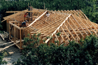 Domy drewniane: zdrowe i szybkie w budowie domy z drewna