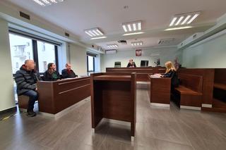 Tragiczny wypadek w Wietlinie Trzecim. Hubert S. z wyrokiem [GALERIA]