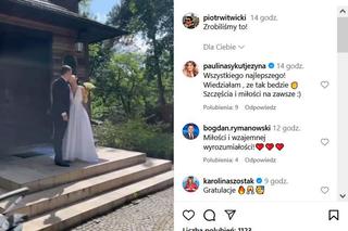 Dziennikarze Polsatu wzięli ślub