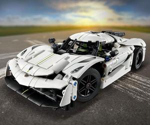 LEGO Technic - Fani motoryzacji mogą zapinać pasy! Zestaw Koenigsegg Jesko Absolut hitem 2024 r.