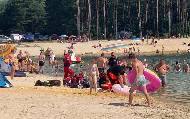 Zmarła, bo ratowała dmuchane kółko