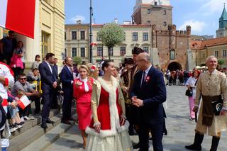 Lublin tańczył poloneza na Święto Konstytucji 3 Maja