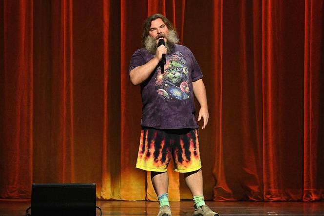 Jack Black na scenie koncertu... Jonas Brothers! Za ten numer dostanie nominację do Oscara?