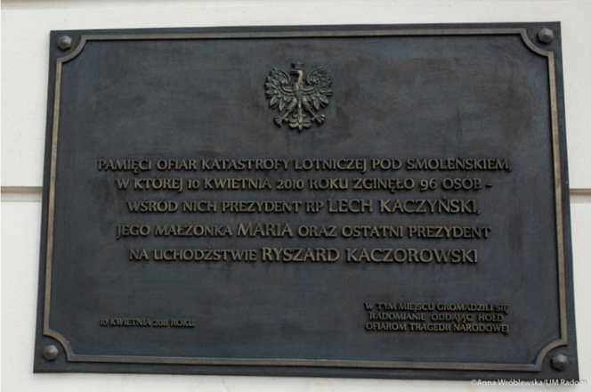 10. rocznica katastrofy pod Smoleńskiem. 