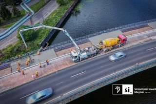 Remont Trasy Zamkowej - sierpień 2025