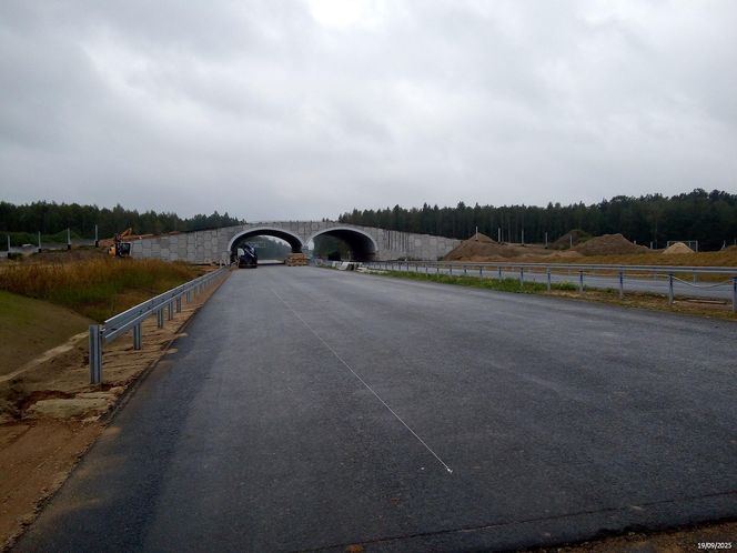 Budowa drogi S19 na odcinku Haćki-Bielsk Podlaski