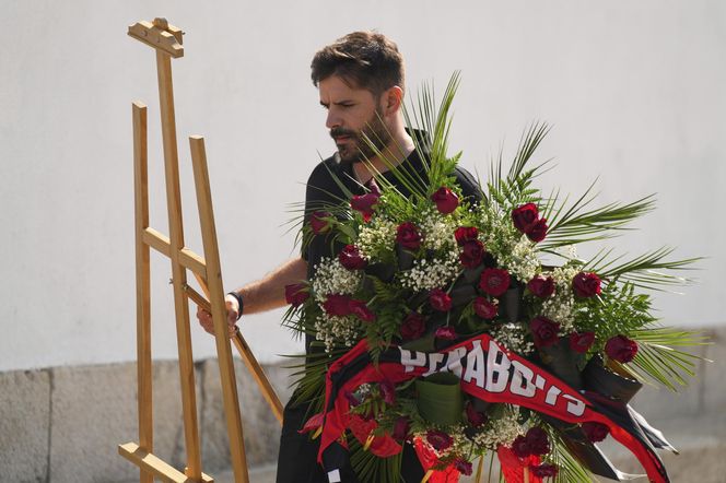 Pogrzeb Diogo Joty. Pożegnały go gwiazdy piłki