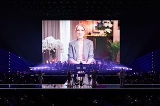 Céline Dion z przesłaniem dla świata. Pojawiła się na Eurowizji po 37 latach od wygranej