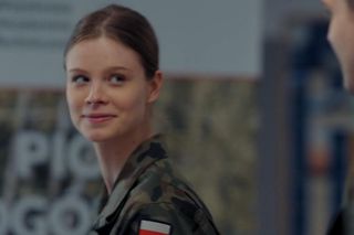 M jak miłość nowy sezon. Mateusz Mostowiak (Rafał Kowalski), nowa bohaterka (Matylda Giegżno)