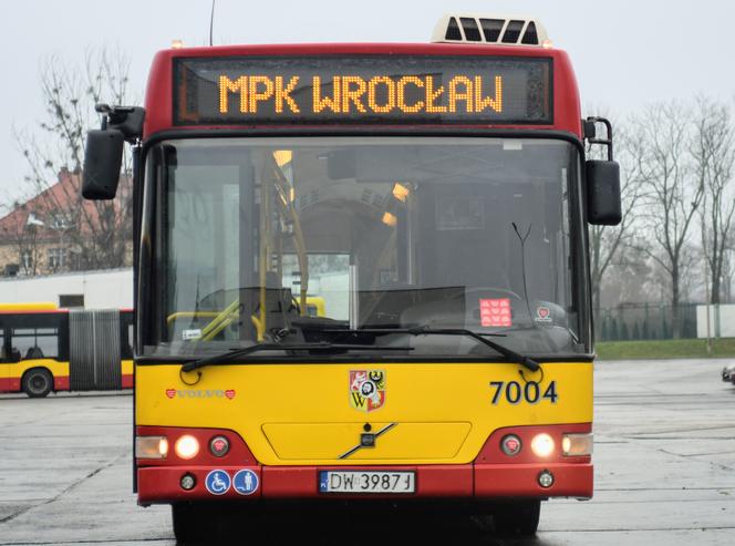 WOŚP 2021: We Wrocławiu można wylicytować autobus MPK