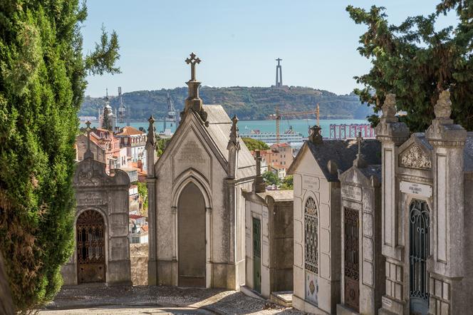 Cmentarz Przyjemności – Cemitério dos Prazeres w Lizbonie