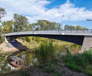 Nowy most w Porcie Czerniakowskim w Warszawie już otwarty!