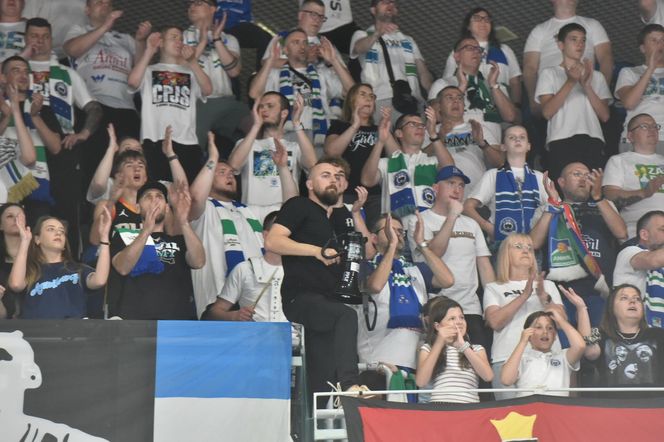Arriva Polski Cukier Toruń - Anwil Włocławek, zdjęcia kibiców i zawodników z 4. meczu fazy play-off Orlen Basket Ligi