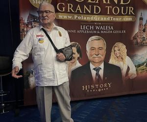 Lech Wałęsa podbił Teksas