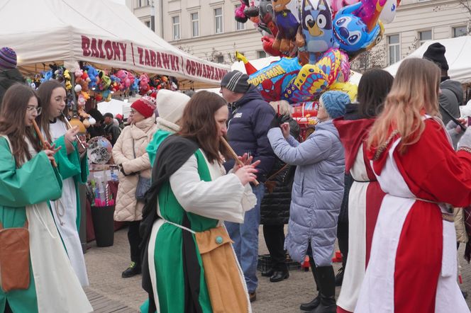 Kiermasz i inscenizacja na Placu Wolności z okazji Kaziuka Wileńskiego